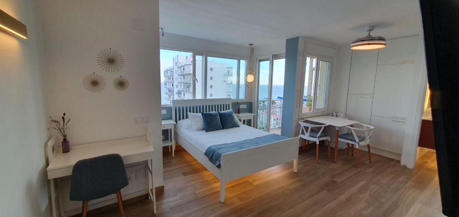 Inmejorables Vistas Al Mediterraneo Benalmádena Εξωτερικό φωτογραφία