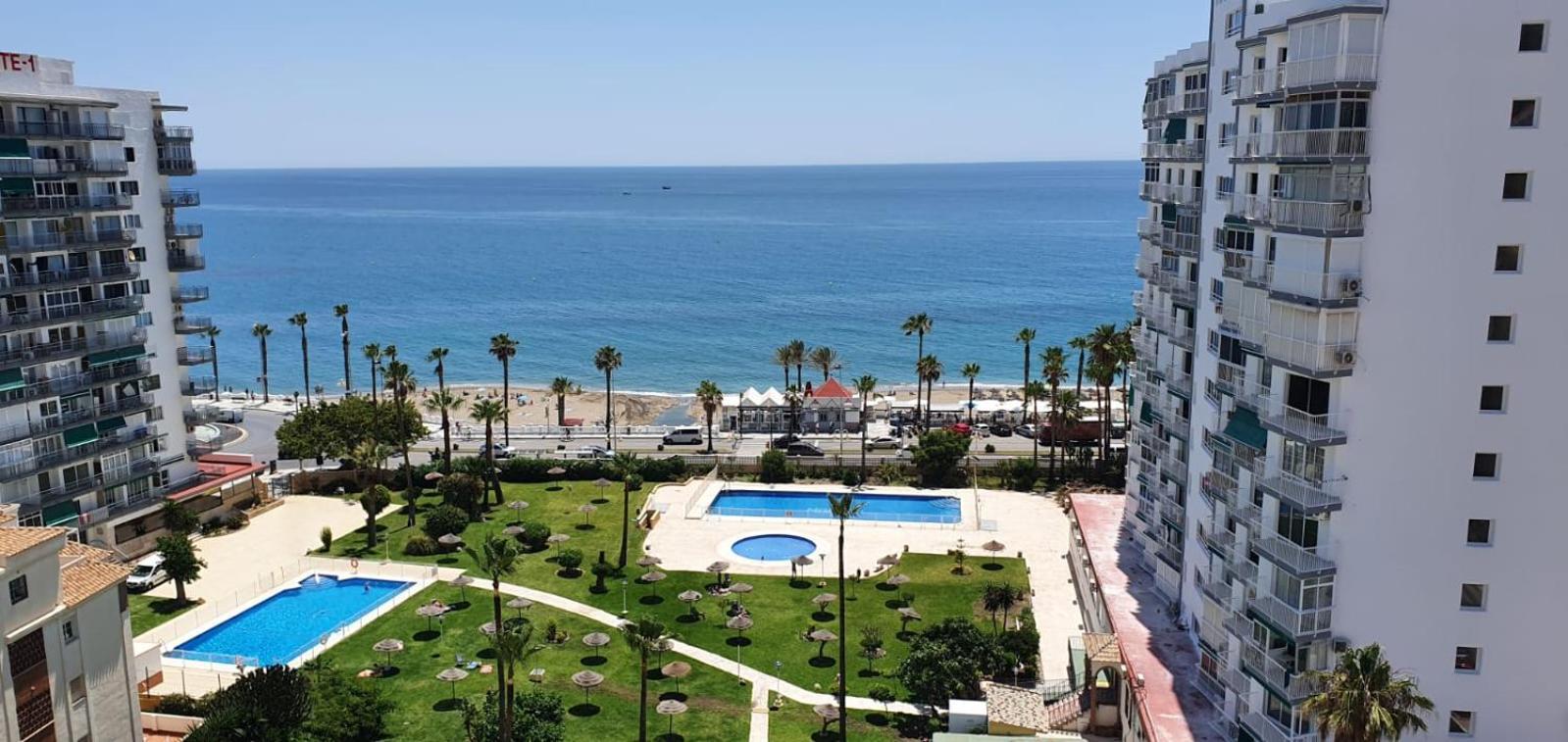 Inmejorables Vistas Al Mediterraneo Benalmádena Εξωτερικό φωτογραφία