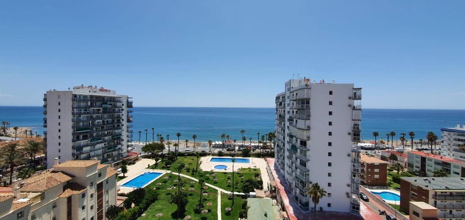 Inmejorables Vistas Al Mediterraneo Benalmádena Εξωτερικό φωτογραφία