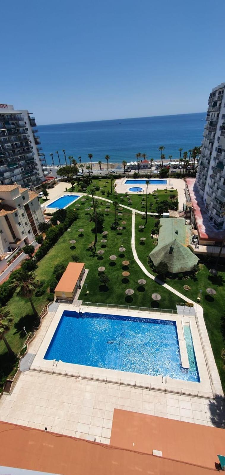 Inmejorables Vistas Al Mediterraneo Benalmádena Εξωτερικό φωτογραφία