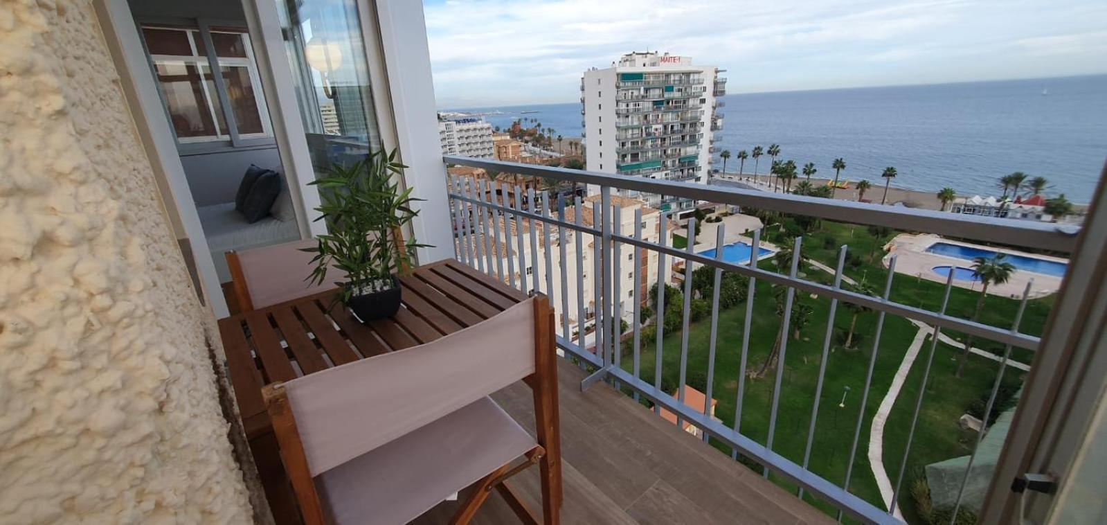 Inmejorables Vistas Al Mediterraneo Benalmádena Εξωτερικό φωτογραφία