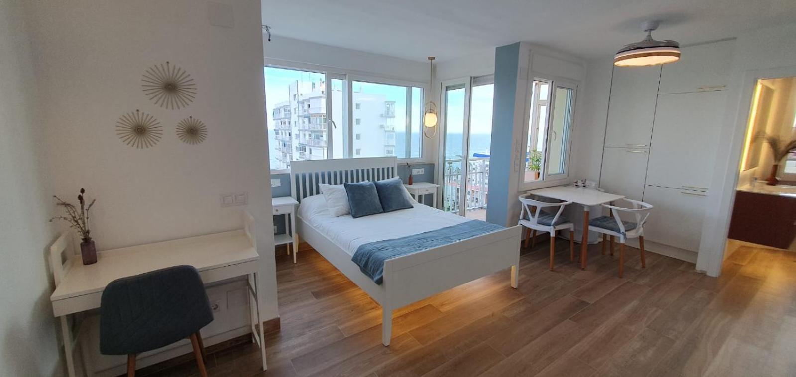 Inmejorables Vistas Al Mediterraneo Benalmádena Εξωτερικό φωτογραφία