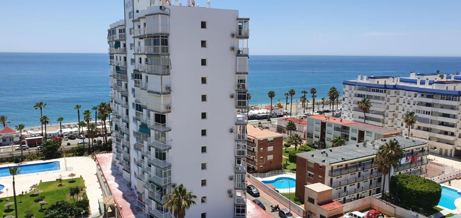Inmejorables Vistas Al Mediterraneo Benalmádena Εξωτερικό φωτογραφία
