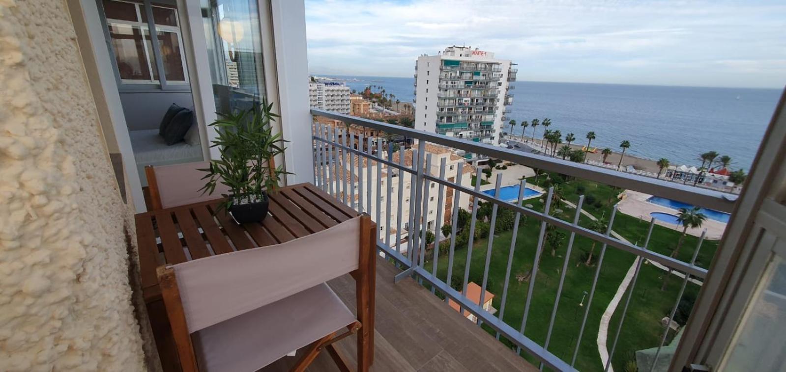 Inmejorables Vistas Al Mediterraneo Benalmádena Εξωτερικό φωτογραφία