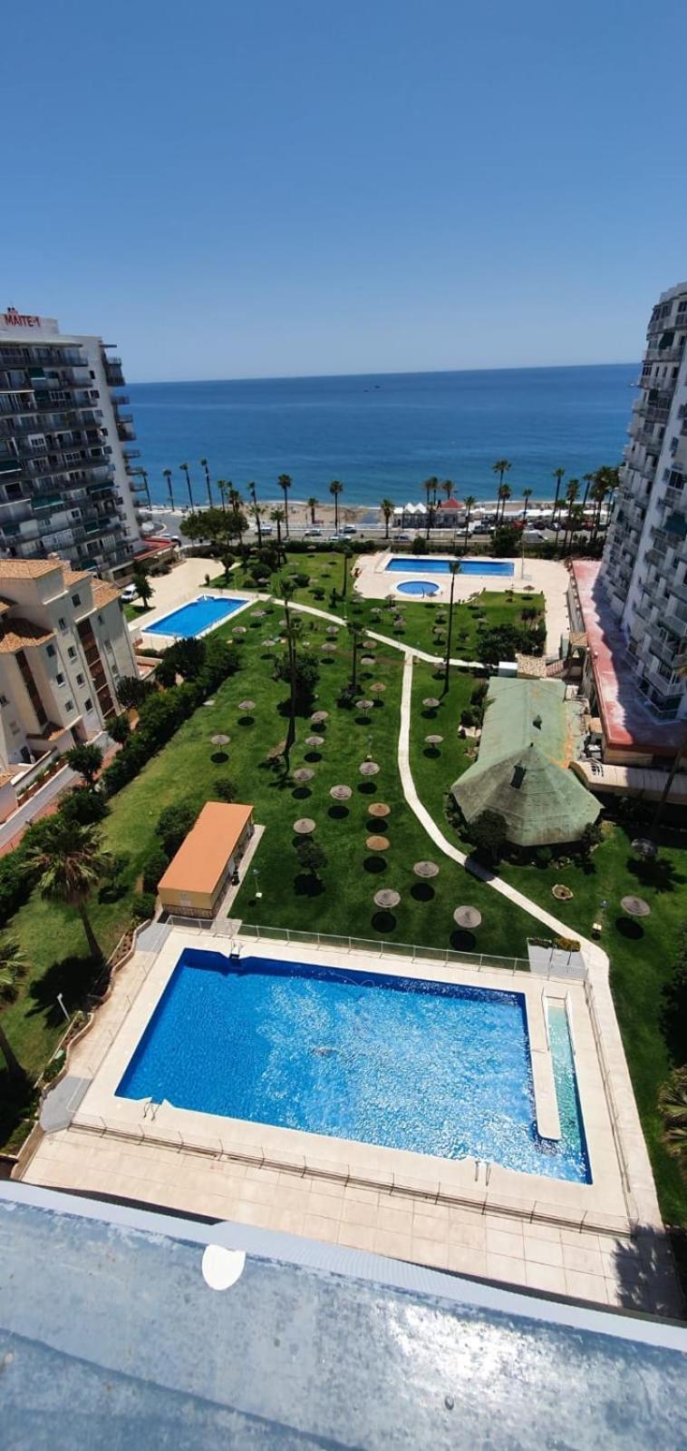 Inmejorables Vistas Al Mediterraneo Benalmádena Εξωτερικό φωτογραφία