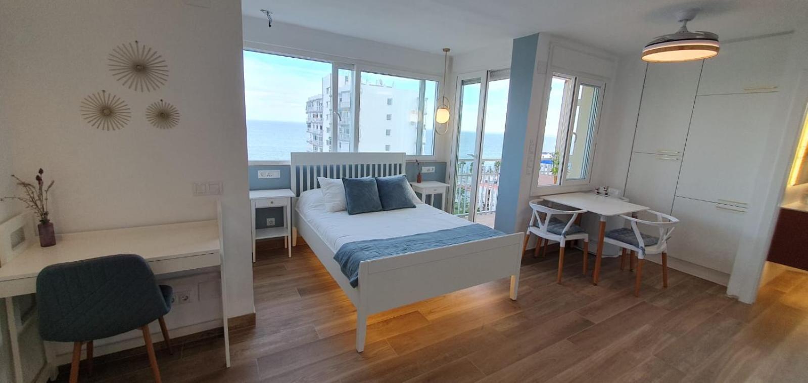 Inmejorables Vistas Al Mediterraneo Benalmádena Εξωτερικό φωτογραφία